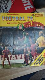 Panini voetbalplaatjes album 78, Ophalen of Verzenden, Gebruikt, Stickers en Plaatjes