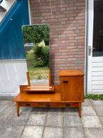 Vintage kaptafel-/ halkast, Ophalen, O, Minder dan 100 cm, Hout