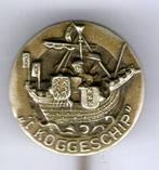 't Koggeschip zilverkleurig speldje ( U_366 ), Verzenden, Nieuw, Transport, Speldje of Pin