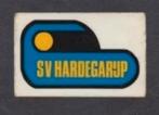 Sticker SV Hardegarijp Jaren 80., Ophalen of Verzenden, Zo goed als nieuw