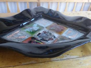 Glaskunst schaal  beschikbaar voor biedingen