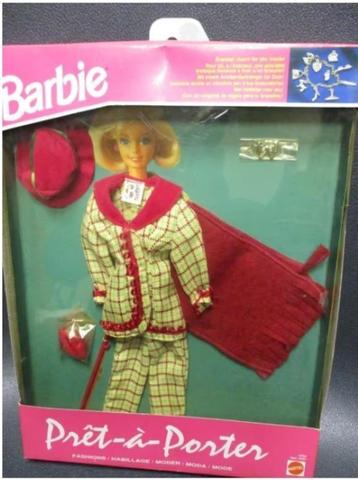 1994 BARBIE PRET-A-PORTER OUTFIT NIEUW in verpakking beschikbaar voor biedingen