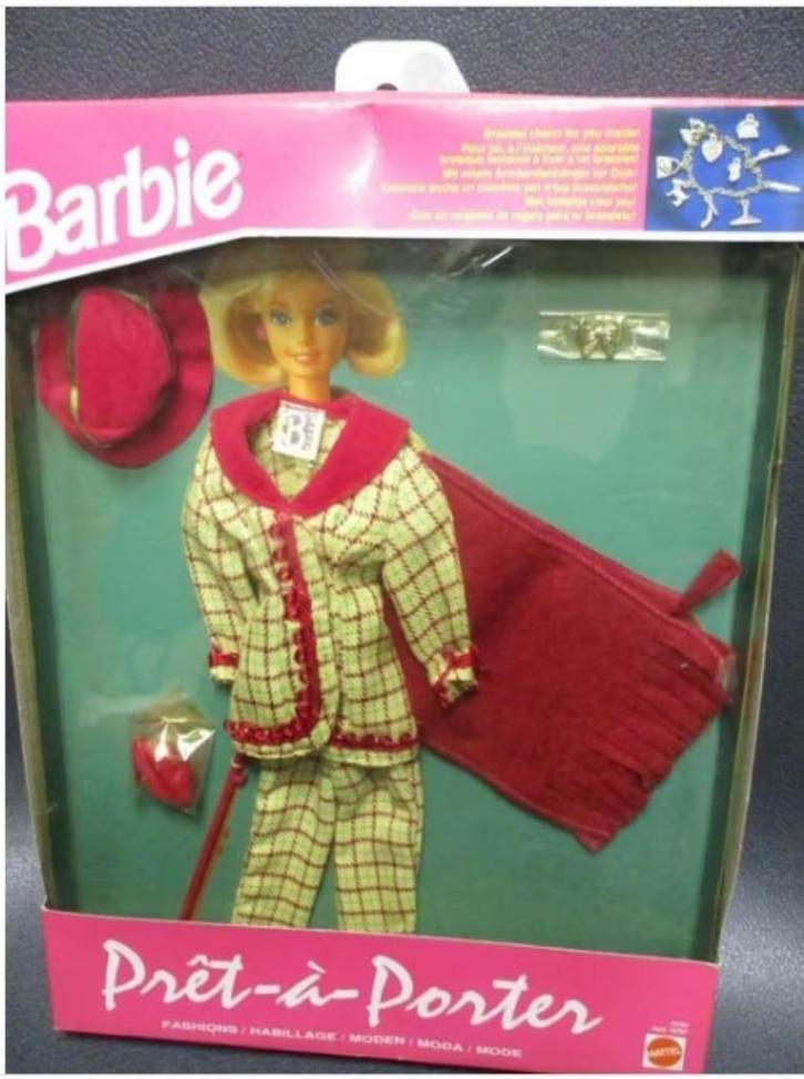 1994 BARBIE PRET-A-PORTER OUTFIT NIEUW in verpakking, Verzamelen, Poppen, Nieuw, Kleertjes, Ophalen of Verzenden