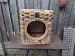 Kattenmand honden mand riet boony, Ophalen of Verzenden, Zo goed als nieuw, Riet