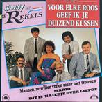 Hanny En De Rekels - Voor Elke Roos Geef Ik Je Duizend . CDS, Cd's en Dvd's, 1 single, Verzenden, Gebruikt, Nederlandstalig