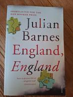 Engelstalige Roman: England, England - Julian Barnes, Ophalen of Verzenden, Gelezen, Julian Barnes, Europa overig