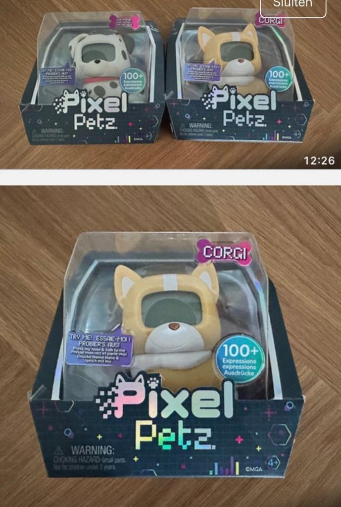 Pixel pets, Kinderen en Baby's, Speelgoed | Actiefiguren, Nieuw, Ophalen of Verzenden
