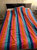 GRATIS boxspring 140x200, Huis en Inrichting, Slaapkamer | Beddengoed, Ophalen, Eenpersoons, Dekbedovertrek, Zo goed als nieuw