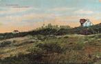 Bloemendaal, Dunenburg en 't Kopje  1908, Ophalen of Verzenden, Voor 1920, Gelopen, Noord-Holland