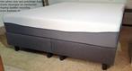 Wegens inruil: Supermooie Boxspring! 160x200cm., Huis en Inrichting, Slaapkamer | Bedden, Verzenden, Tweepersoons, Zo goed als nieuw