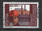 Zwitserland 1977   Fabriek   1109, Postzegels en Munten, Postzegels | Europa | Zwitserland, Verzenden, Gestempeld