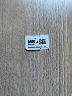 PSP Memory Card Adapter - Micro SD naar Memory Stick Pro Duo, Gebruikt, Memory stick, Overige, Minder dan 2 GB