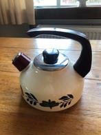 Boerenbont fluitketel, Huis en Inrichting, Keuken | Potten en Pannen, Ophalen, Zo goed als nieuw, Overige materialen, Wok