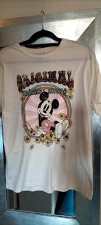 Disney dames shirt Mickey Mouse maat M vanille kleur, Maat 38/40 (M), Ophalen