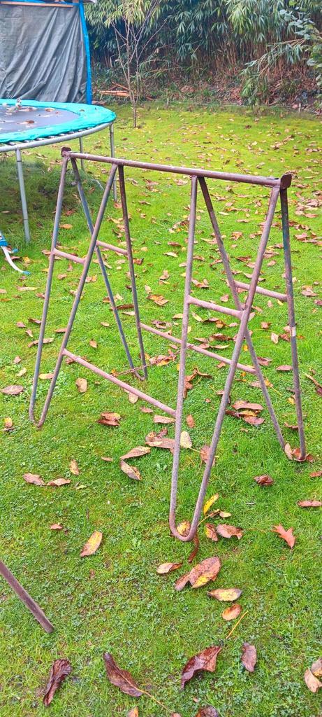 3 metalen bouwschragen - vaste prijs, Doe-het-zelf en Verbouw, Steigers, Overige typen, Minder dan 2 meter, Ophalen