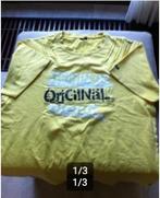 Heren T shirt geel maat M merk Orichinäl, Geel, Ophalen of Verzenden, Zo goed als nieuw, Orichinäl