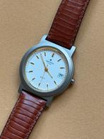 Vintage Junghans Titan quartz heren horloge jaren 90, Verzenden, Zo goed als nieuw