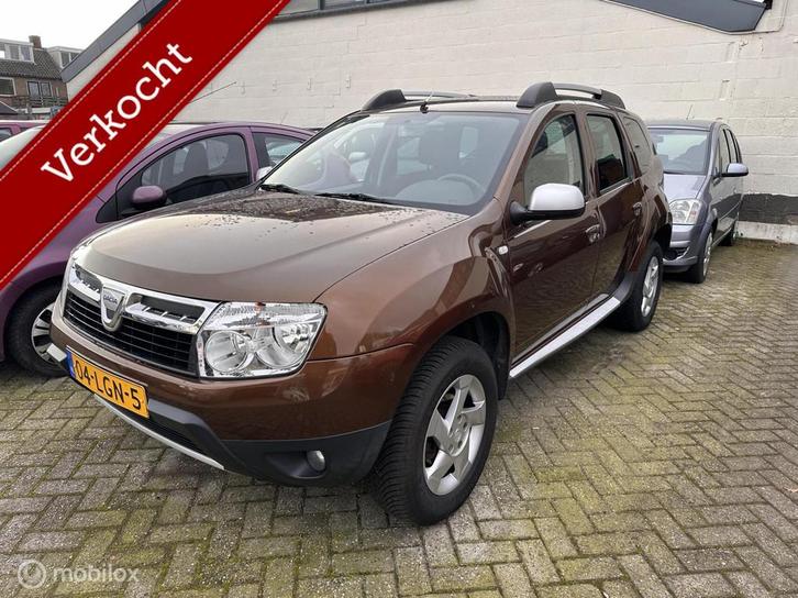Dacia Duster 1.6 SCe 4x2, Auto's, Dacia, Bedrijf, Duster, ABS, Airbags, Airconditioning, Alarm, Bluetooth, Boordcomputer, Centrale vergrendeling