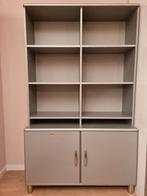 Malibu kast - zilvergrijs met gebruikerssporen, Ophalen, Overige materialen, 100 tot 150 cm, 100 tot 150 cm