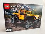 Lego Technic 42122 Jeep Wrangler, Ophalen of Verzenden, Nieuw, Complete set, Lego