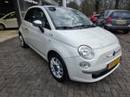 Fiat 500 1.2 Lounge | 2E EIGENAAR | 12MND GARANTIE | PANO DA, Voorwielaandrijving, Stof, Gebruikt, 1242 cc