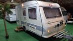 Adria Unica B 390 DB Voortent/Luifel/stapelbed, Caravans en Kamperen, Caravans, Standaardzit, Dwars-stapelbed, Bedrijf, 750 - 1000 kg