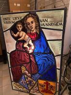 glas in lood, Ophalen