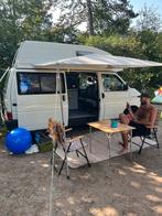 VW T4 2.4D California Westfalia verhoogd dak 235.000km 1992, Caravans en Kamperen, Campers, Volkswagen, Bus-model, Particulier