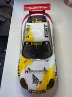 Tamiya Porsche 911 GT 3 vip cup TL-01 chassis, Hobby en Vrije tijd, Modelbouw | Radiografisch | Auto's, Ophalen of Verzenden, Zo goed als nieuw