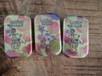 Pokemon  151 tin, Hobby en Vrije tijd, Ophalen of Verzenden, Nieuw
