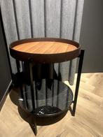 hoektafel van OX-Denmarq, vintage look, dranktafel, nieuw, Huis en Inrichting, Ophalen, Overige materialen, Minder dan 55 cm, Rond