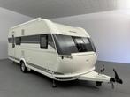 Hobby De Luxe Edition 560 KMFe Mover Luifel VOL OPTIES!, Caravans en Kamperen, Caravans, Hordeur, Dwars-stapelbed, Rondzit, Hobby
