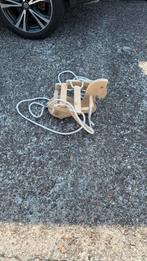 Houten schommel, Kinderen en Baby's, Speelgoed | Buiten | Speeltoestellen, Ophalen, Zo goed als nieuw, Schommel