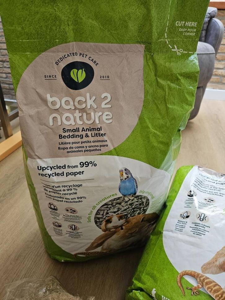 Bodembedekker dierenkooi, Dieren en Toebehoren, Knaagdieren en Konijnen | Toebehoren, Nieuw, Verzorging, Ophalen of Verzenden