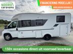 Adria MATRIX M 670 SL, ENKELE BEDDEN, HEFBED, GARAGE, LUIFEL, Hordeur, 7 tot 8 meter, Bedrijf, Adria