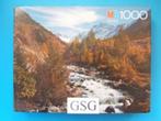 Lötschental Zwitserland 1000 st nr. 625 3962 35, Hobby en Vrije tijd, Ophalen, 500 t/m 1500 stukjes, Zo goed als nieuw