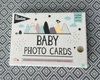 Milestone baby photo cards mijlpaalkaarten, Ophalen of Verzenden, Zo goed als nieuw, Kraamcadeau