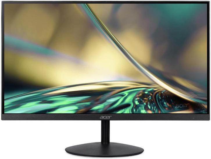 Acer SB272EBI, 27"/Full HD/IPS/4ms/Zwart/Nieuw in doos, Computers en Software, Monitoren, Nieuw, 61 t/m 100 Hz, HDMI, VGA, Ingebouwde speakers