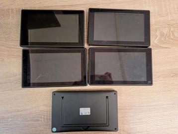 5x Waveshare 7inch capacative 1024x600 Touch Screen LCD beschikbaar voor biedingen