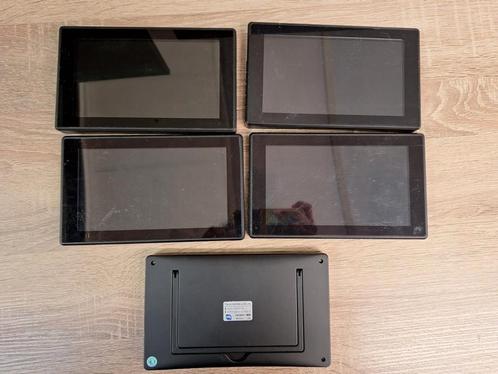 5x Waveshare 7inch capacative 1024x600 Touch Screen LCD, Computers en Software, Overige Computers en Software, Zo goed als nieuw