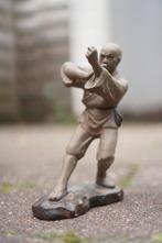 Vintage Shaolin beeldje uit jaren '90, Ophalen of Verzenden, Zo goed als nieuw, Mens