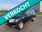Dacia Duster 1.6 Lauréate 2wd|Airco|Bj 2011Apk 7-2026!, Voorwielaandrijving, Euro 5, Gebruikt, Zwart