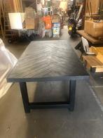 Mango Houten Tafel Visgraat - 200x100cm, Huis en Inrichting, Ophalen, ., ., 50 tot 100 cm