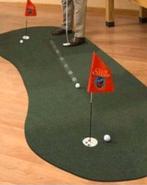 Expand-a-green uitbreidbare golf put mat, Sport en Fitness, Ophalen of Verzenden