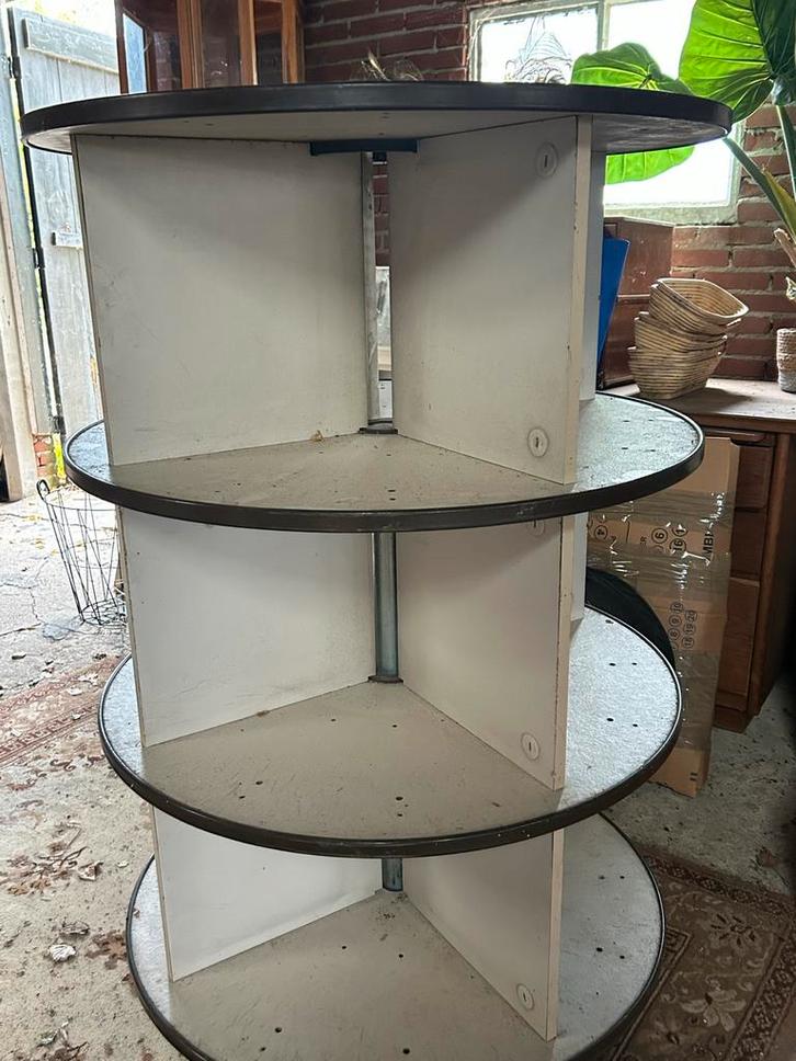 Vintage Winkel Draaimolen Stelling, Huis en Inrichting, Kasten | Stellingkasten, Gebruikt, Ophalen