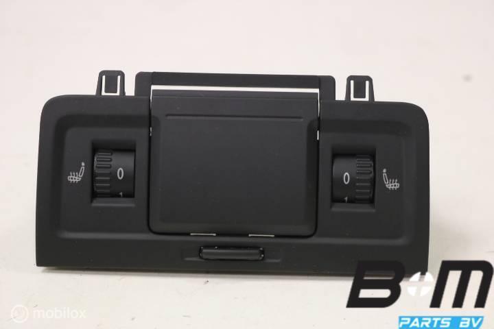 Stoelverwarmingschakelaar achterin Passat B6 3C0963564C, Auto-onderdelen, Dashboard en Schakelaars, Gebruikt