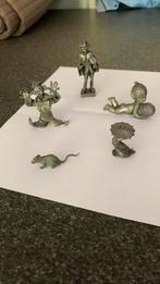 Tinnen beeldjes., Ophalen, Zo goed als nieuw