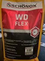 3 Zakken Schönox Voegmortel WD Flex - Nieuw!, Ophalen, Overige typen, Nieuw, Minder dan 20 cm