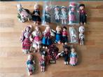 Diverse poppen in klederdracht, Antiek en Kunst, Ophalen of Verzenden