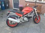 Ducati Monster 600 uit 2001, Ophalen
